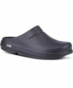 Oofos Men’s OOcloog Clog – Black