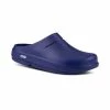 Oofos Men’s OOcloog Clog – Navy -Sandals Elegant Shop OO M CLOGS 1200NAVYM4W6