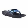 Oofos Men’s OOriginal Sport Sandal – Azul -Sandals Elegant Shop OO M SANDALS 1001AZULM8W10