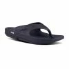 Oofos Men’s OOriginal Sport Sandal – Matte Black -Sandals Elegant Shop OO M SANDALS 1001MATBLKM3W5