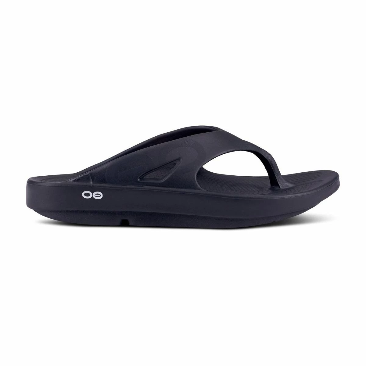 Oofos Men’s OOriginal Sport Sandal – Matte Black 4 Oofos Men’s OOriginal Sport Sandal – Matte Black - Image 2