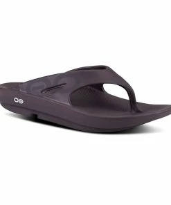 Oofos Men’s OOriginal Sport Sandal – Matte Mocha