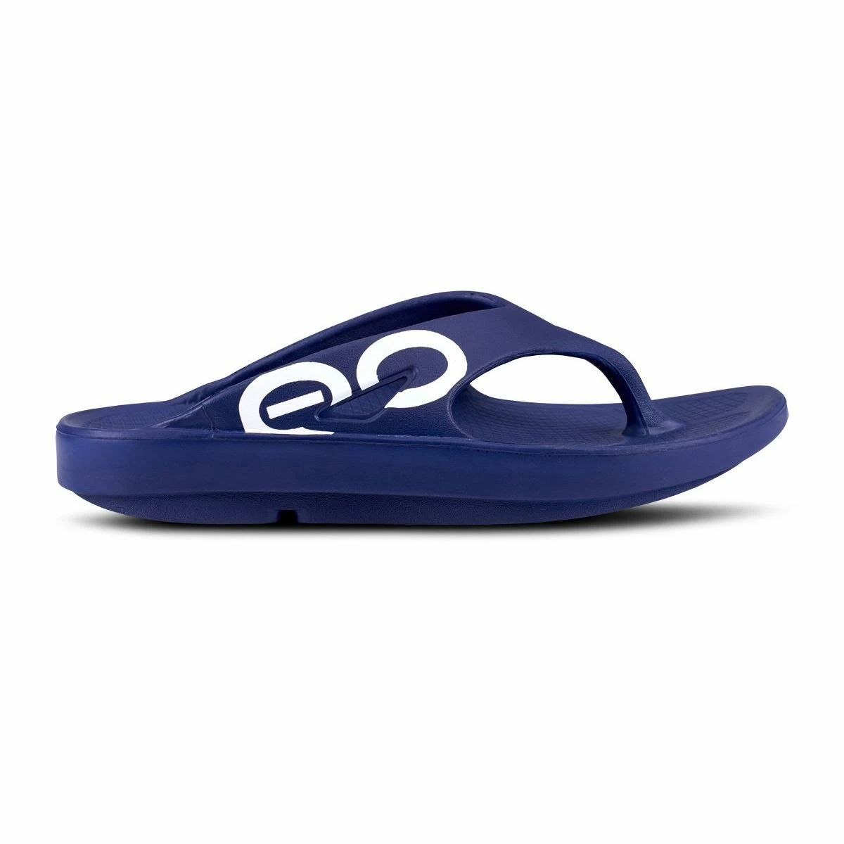 Oofos Men’s OOriginal Sport Sandal – Navy White 4 Oofos Men’s OOriginal Sport Sandal – Navy White - Image 2