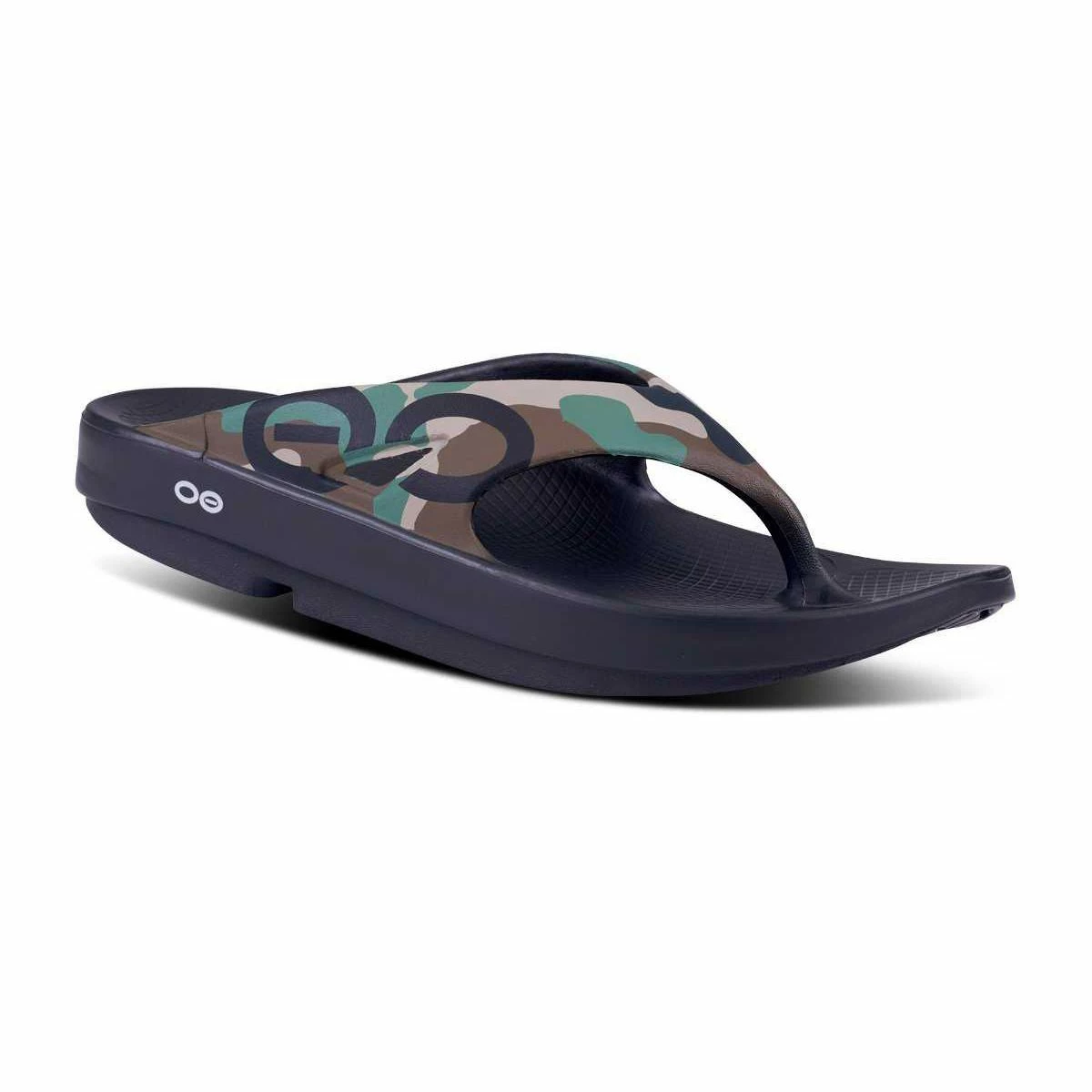 Oofos Men’s OOriginal Sport Sandal – Woodland Camo 3 Oofos Men’s OOriginal Sport Sandal – Woodland Camo