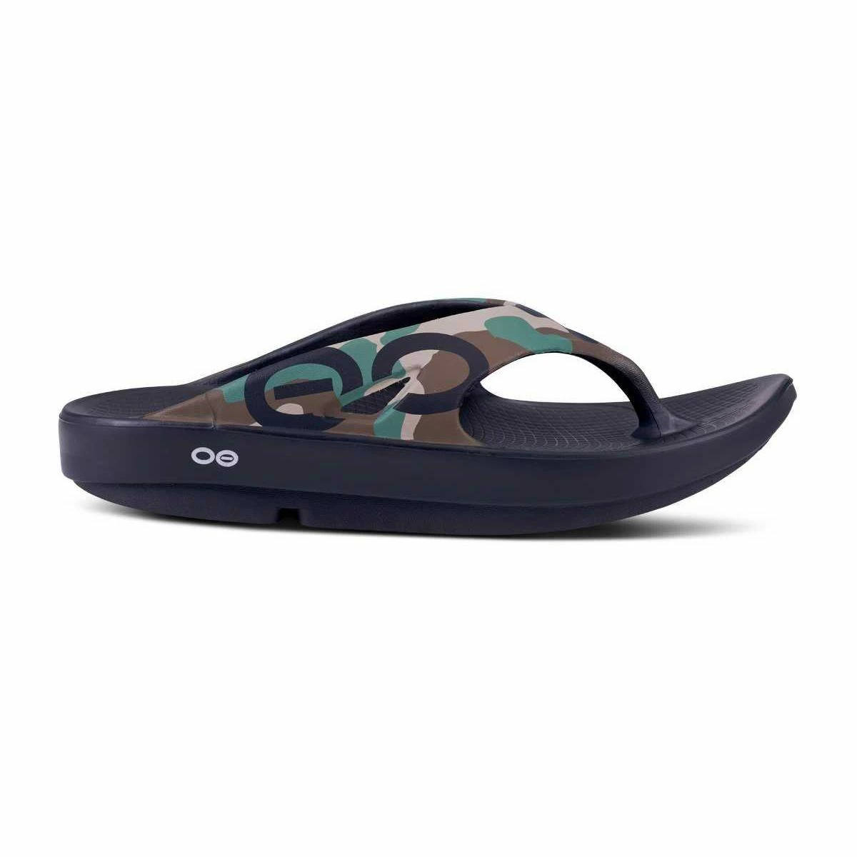 Oofos Men’s OOriginal Sport Sandal – Woodland Camo 4 Oofos Men’s OOriginal Sport Sandal – Woodland Camo - Image 2