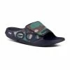 Oofos Men’s OOahh Sport Flex Sandal- Woodland Camo