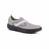 Oofos Men’s OOmg Low Shoe – Black & Gray- (FINAL SALE)
