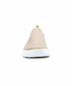 Oofos Men’s OOmg EeZee Low Shoe – White Taupe 7 Oofos Men’s OOmg EeZee Low Shoe – White Taupe -Sandals Elegant Shop OO M SHOES 5082WHTAUPEM8 2