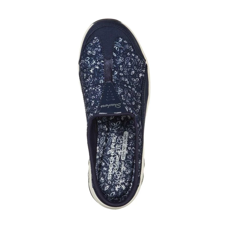 Skechers Relaxed Fit Commute Time – City Bloom – NAVY 4 Skechers Relaxed Fit Commute Time – City Bloom – NAVY - Image 2