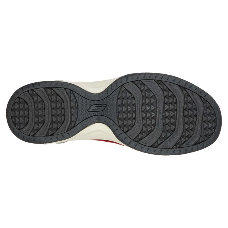 Skechers Relaxed Fit Commute Time – City Bloom – RED 5 Skechers Relaxed Fit Commute Time – City Bloom – RED - Image 3