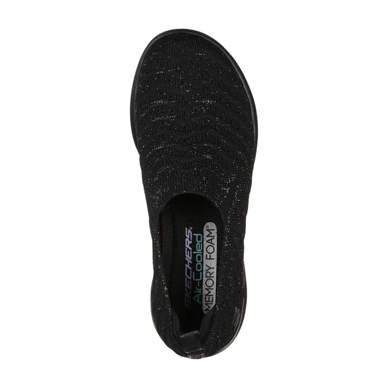 Skechers Spectrum – Radiant Glow – BLACK 4 Skechers Spectrum – Radiant Glow – BLACK - Image 2