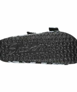 Skechers Foamies Cali Breeze 2.0 – Check’Her – BKW -Sandals Elegant Shop SK WOMEN SHOES 111020BKW 2