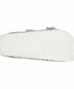 Skechers Foamies Cali Breeze 2.0 – Pup Party – BLU -Sandals Elegant Shop SK WOMEN SHOES 111021BLU 2