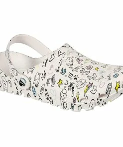 Skechers Foamies Footsteps – Multi-Mutt – BLACKMULTI