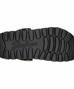 Skechers Foamies Footsteps – Multi-Mutt – BLACKMULTI 7 Skechers Foamies Footsteps – Multi-Mutt – BLACKMULTI -Sandals Elegant Shop SK WOMEN SHOES 111026BLACKMULTI 2