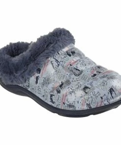 Skechers Foamies Cozy Camper Lined – Purrfect Life – BLUE