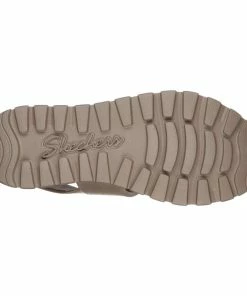 Skechers Foamies Footsteps – Breezy Feels – TPE -Sandals Elegant Shop SK WOMEN SHOES 111054TPE 2