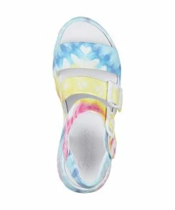 Skechers Foamies D’Lites 2.0 – Flower Child – MLT -Sandals Elegant Shop SK WOMEN SHOES 111068MLT 2