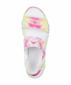 Skechers Foamies Footsteps – Groovy – MLT -Sandals Elegant Shop SK WOMEN SHOES 111069MLT 2