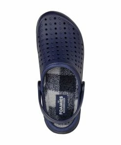 Skechers Foamies Footsteps – NAVY 7 Skechers Foamies Footsteps – NAVY -Sandals Elegant Shop SK WOMEN SHOES 111078NAVY 2