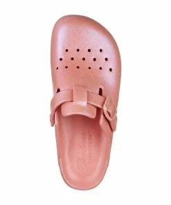 Skechers Foamies Cali Breeze 2.0 – Sugar Kisses – CORAL -Sandals Elegant Shop SK WOMEN SHOES 111088CORAL 2