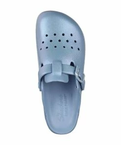 Skechers Foamies Cali Breeze 2.0 – Sugar Kisses – LIGHT BLUE -Sandals Elegant Shop SK WOMEN SHOES 111088LIGHT BLUE 2