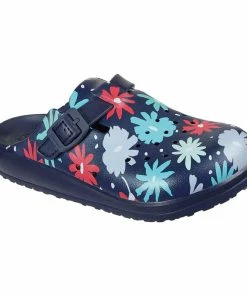 Skechers Foamies Cali Breeze 2.0 – Utopia – NAVYMULTI