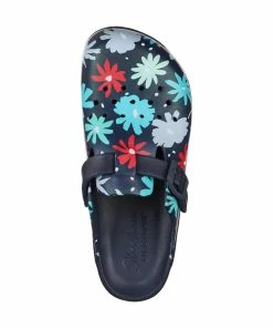 Skechers Foamies Cali Breeze 2.0 – Utopia – NAVYMULTI 7 Skechers Foamies Cali Breeze 2.0 – Utopia – NAVYMULTI -Sandals Elegant Shop SK WOMEN SHOES 111091NAVYMULTI 2