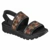 Skechers Foamies Footsteps – BLK 1 Skechers Foamies Footsteps – BLK -Sandals Elegant Shop SK WOMEN SHOES 111097BLK