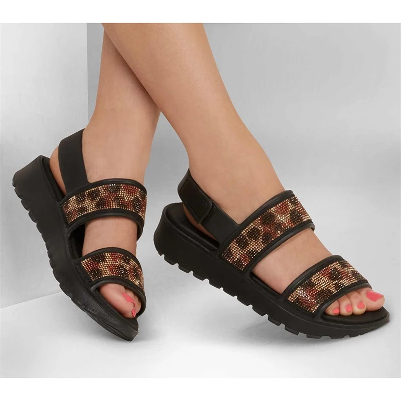 Skechers Foamies Footsteps – BLK 4 Skechers Foamies Footsteps – BLK - Image 2