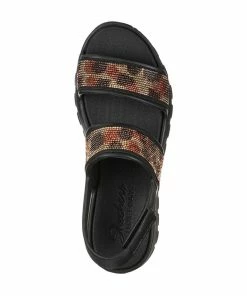 Skechers Foamies Footsteps – BLK 7 Skechers Foamies Footsteps – BLK -Sandals Elegant Shop SK WOMEN SHOES 111097BLK 2