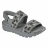 Skechers Foamies Footsteps – GRY 2 Skechers Foamies Footsteps – GRY -Sandals Elegant Shop SK WOMEN SHOES 111097GRY