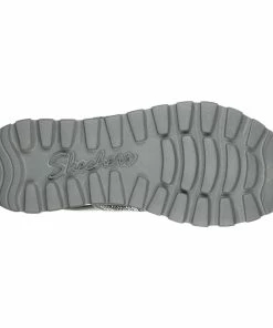 Skechers Foamies Footsteps – GRY -Sandals Elegant Shop SK WOMEN SHOES 111097GRY 2