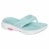 Skechers Foamies GOwalk 5 – Bali – AQUA 1 Skechers Foamies GOwalk 5 – Bali – AQUA -Sandals Elegant Shop SK WOMEN SHOES 111100AQUA