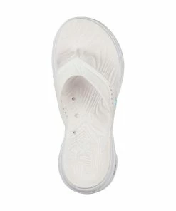Skechers Foamies GOwalk 5 – Bali – WHT -Sandals Elegant Shop SK WOMEN SHOES 111100WHT 2