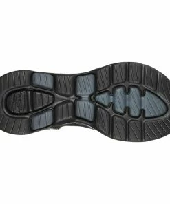 Skechers Foamies GOwalk 5 – Tahiti – BKGY -Sandals Elegant Shop SK WOMEN SHOES 111101BKGY 2