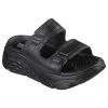 Skechers Foamies Max Cushioning – Incite – BBK 2 Skechers Foamies Max Cushioning – Incite – BBK -Sandals Elegant Shop SK WOMEN SHOES 111125BBK