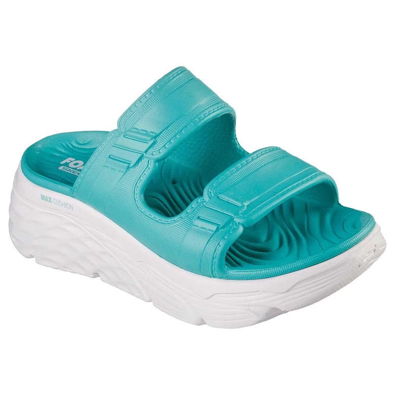 Skechers Foamies Max Cushioning – Incite – TEAL 3 Skechers Foamies Max Cushioning – Incite – TEAL