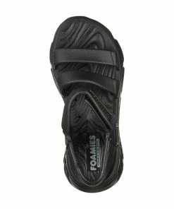 Skechers Foamies Max Cushioning – Aura – BBK 7 Skechers Foamies Max Cushioning – Aura – BBK -Sandals Elegant Shop SK WOMEN SHOES 111126BBK 2