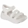 Skechers Foamies Max Cushioning – Aura – WHT 1 Skechers Foamies Max Cushioning – Aura – WHT -Sandals Elegant Shop SK WOMEN SHOES 111126WHT