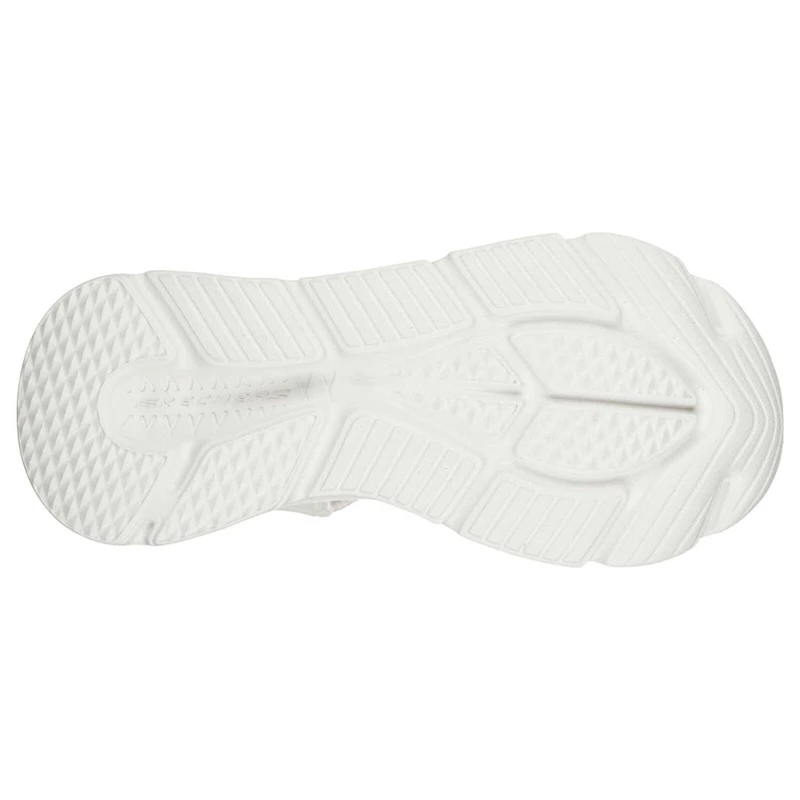 Skechers Foamies Max Cushioning – Aura – WHT 5 Skechers Foamies Max Cushioning – Aura – WHT - Image 3