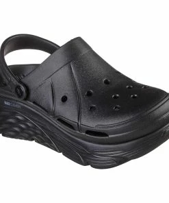 Skechers Foamies Max Cushioning – High Tide – BLACK