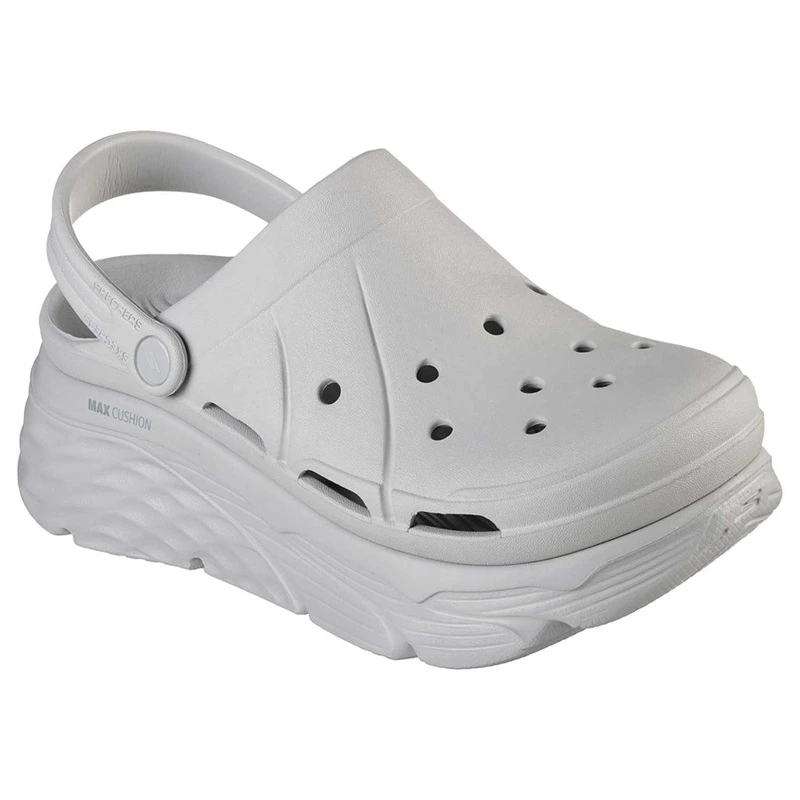 Skechers Foamies Max Cushioning – High Tide – GRAY 3 Skechers Foamies Max Cushioning – High Tide – GRAY