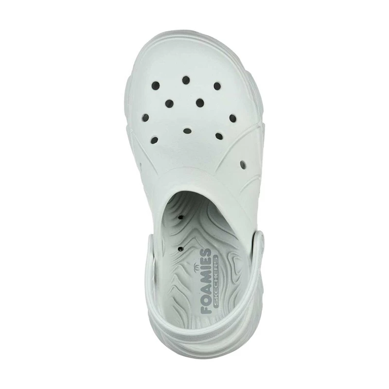 Skechers Foamies Max Cushioning – High Tide – GRAY 5 Skechers Foamies Max Cushioning – High Tide – GRAY - Image 3