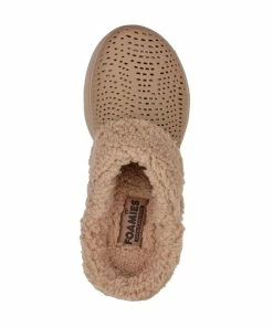 Skechers Foamies GOwalk 5 – Relax – CHESTNUT -Sandals Elegant Shop SK WOMEN SHOES 111142CHESTNUT 2