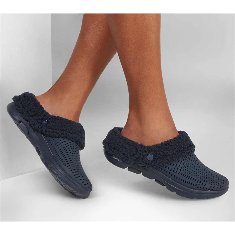 Skechers Foamies GOwalk 5 – Relax – NAVY 4 Skechers Foamies GOwalk 5 – Relax – NAVY - Image 2