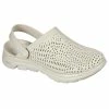 Skechers Foamies GOwalk 5 – Harmony – NATURAL -Sandals Elegant Shop SK WOMEN SHOES 111144NATURAL
