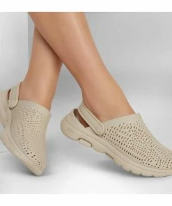 Skechers Foamies GOwalk 5 – Harmony – NATURAL 6 Skechers Foamies GOwalk 5 – Harmony – NATURAL -Sandals Elegant Shop SK WOMEN SHOES 111144NATURAL 1