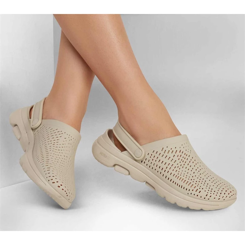 Skechers Foamies GOwalk 5 – Harmony – NATURAL 4 Skechers Foamies GOwalk 5 – Harmony – NATURAL - Image 2