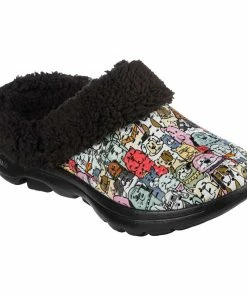 Skechers Foamies GO WALK 5 – Dogs For Life – BLACKMULTI
